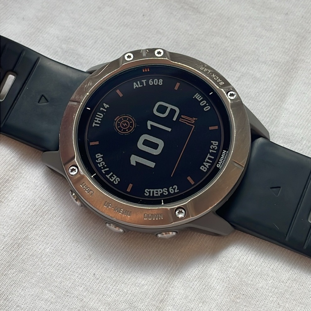 Garmin Fenix 6X Pro Solar 51mm